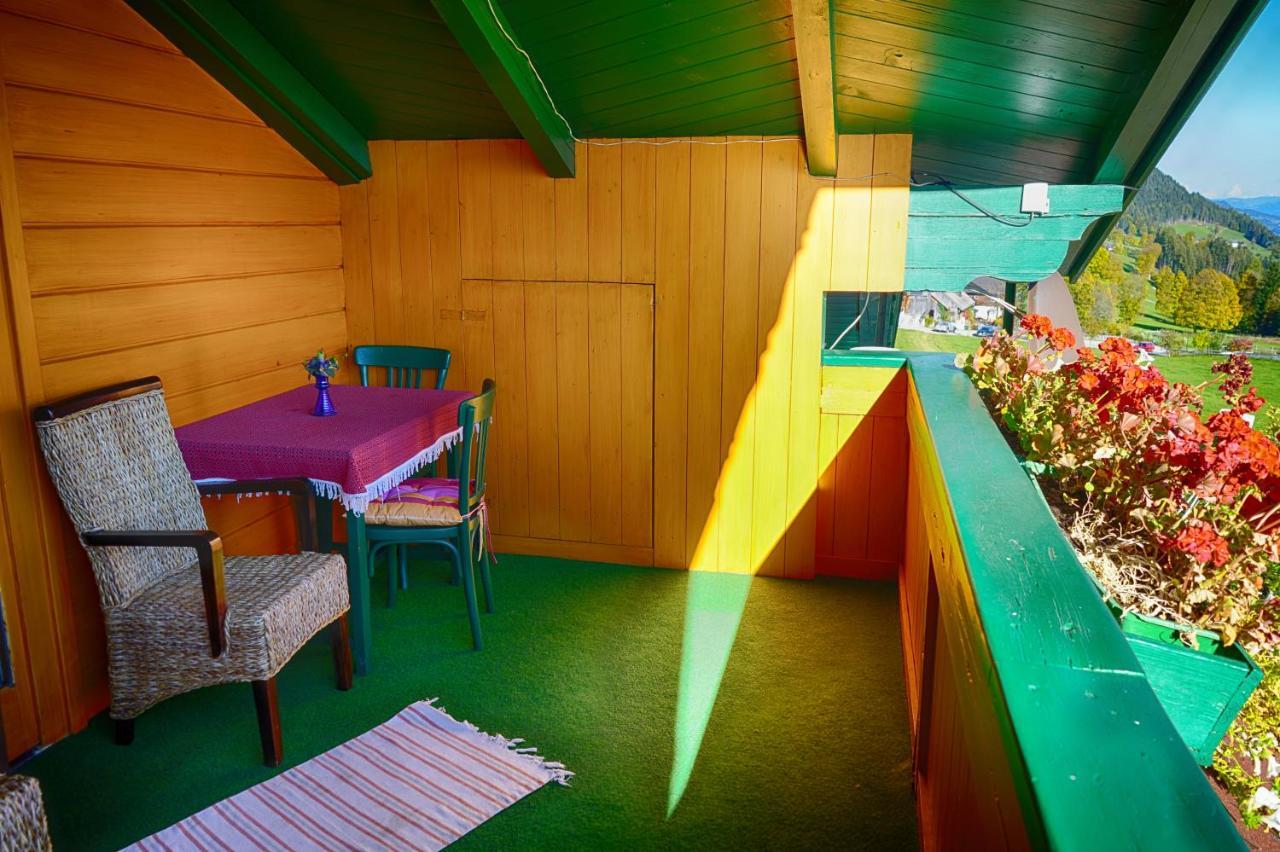 Apartamento Haus Waltraut Ramsau am Dachstein Exterior foto